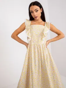 Dress-EM-SK-229.59P-Light Yellow