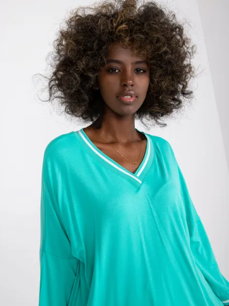 Blouse-RV-BZ-7805.66P-turquoise