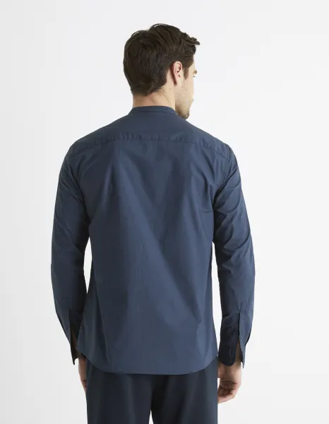 Celio Bamaopeach Long Sleeve Shirt - Mens