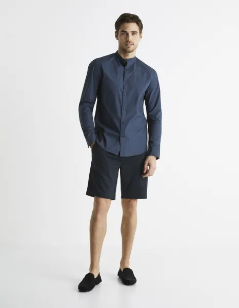 Celio Bamaopeach Long Sleeve Shirt - Mens