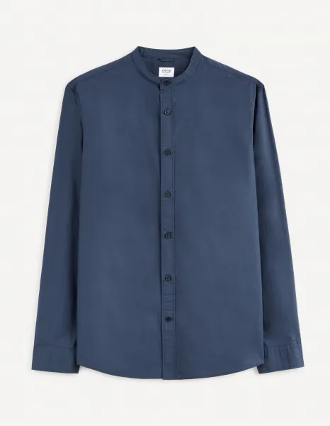Celio Bamaopeach Long Sleeve Shirt - Mens