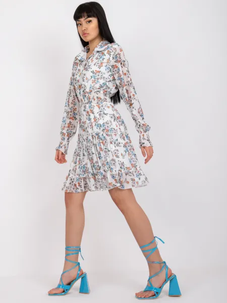 Dress-DHJ-SK-C2212.35-white