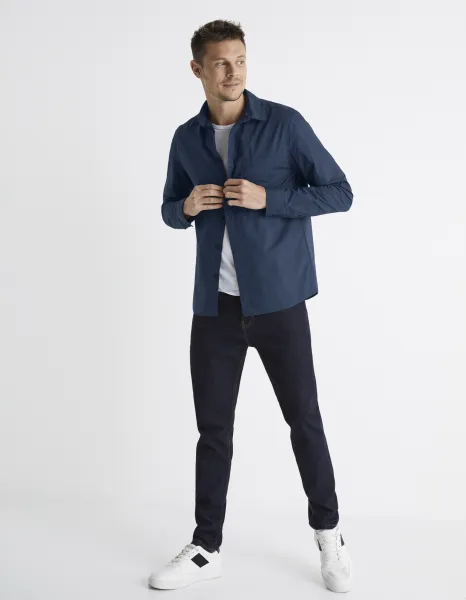 Košeľa Bapeachy2 regular Celio
