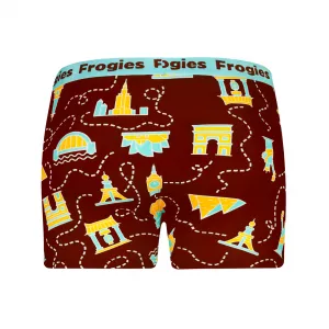 Pánske boxerky Frogies Travel