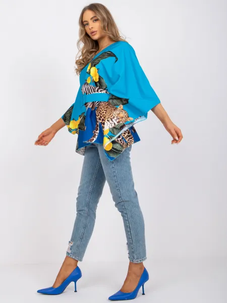 Blouse-DHJ-BZ-15735B.13-blue