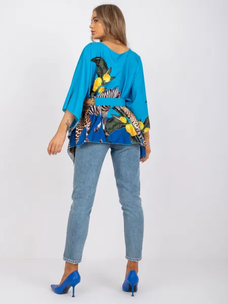 Blouse-DHJ-BZ-15735B.13-blue
