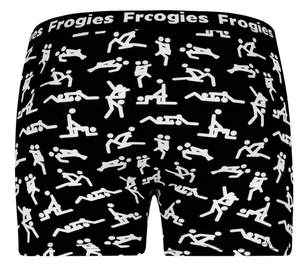 Pánske boxerky Frogies Kamasutra