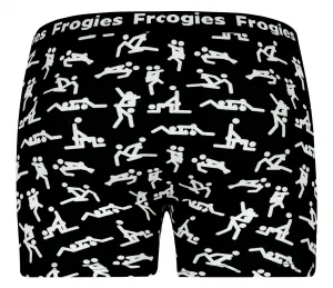 Pánske boxerky Frogies Kamasutra