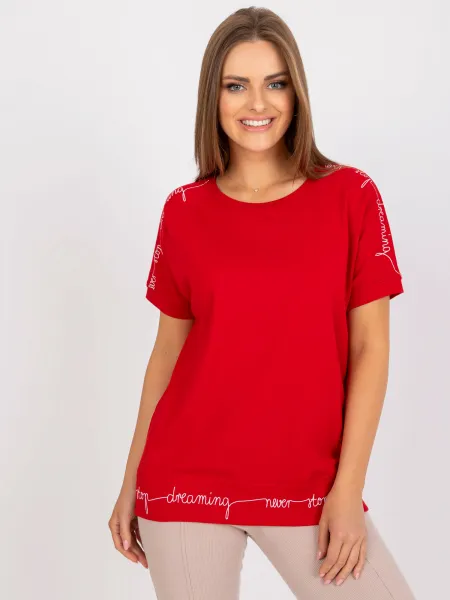 Blouse-RV-BZ-7647.62P-red