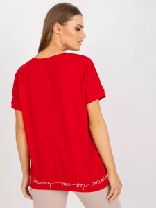 Blouse-RV-BZ-7647.62P-red