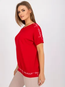 Blouse-RV-BZ-7647.62P-red
