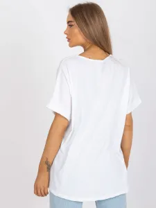 T-shirt-DHJ-TS-6860.26X-white-yellow