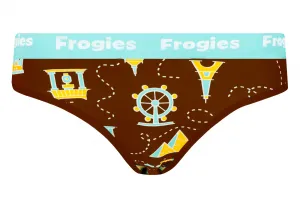 Dámske nohavičky Frogies Travel