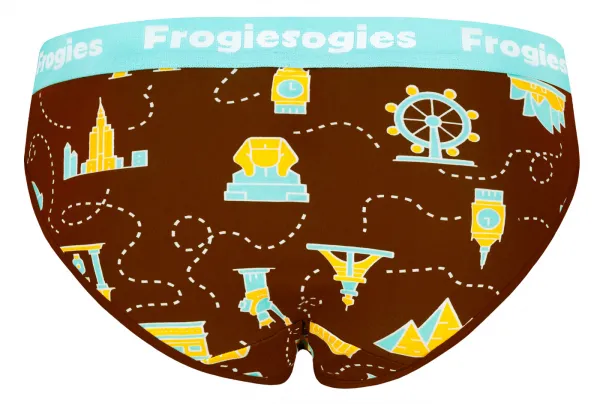 Dámske nohavičky Frogies Travel