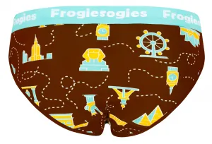 Dámske nohavičky Frogies Travel