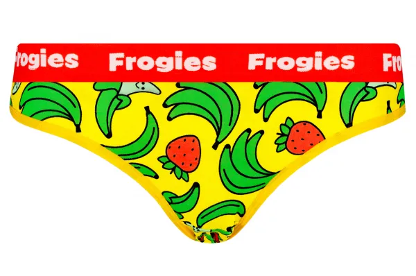 Dámske nohavičky Frogies Bananas