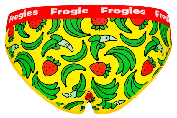 Dámske nohavičky Frogies Bananas