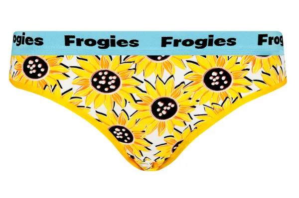 Dámske nohavičky Frogies Sunflowers
