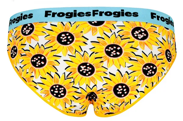 Dámske nohavičky Frogies Sunflowers