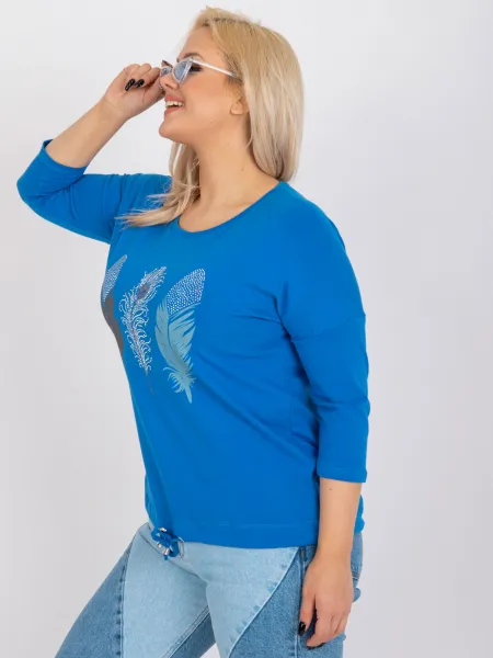 Blouse-RV-BZ-0231.35X-dark blue