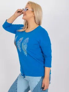 Blouse-RV-BZ-0231.35X-dark blue