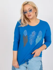 Blouse-RV-BZ-0231.35X-dark blue