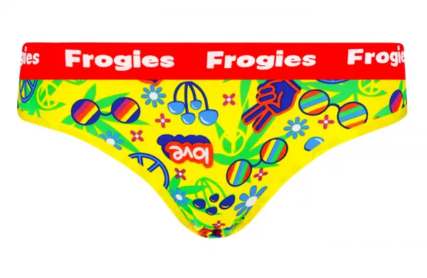 Dámske nohavičky Frogies Hippie
