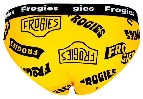 Dámske nohavičky Frogies Logo