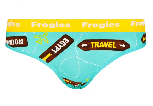 Dámske nohavičky Frogies Travel
