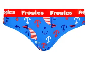 Dámske nohavičky Frogies Navy