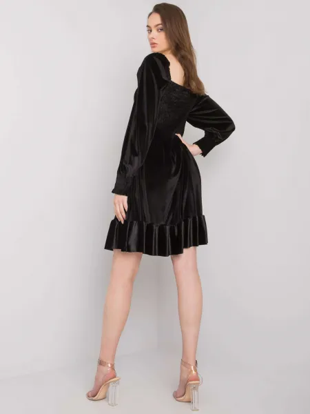 Dress-DHJ-SK-15220.61P-black