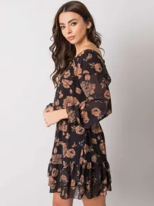 Dress-DHJ-SK-15015.56P-camel