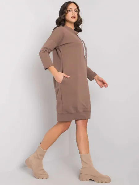 Dress-RV-SK-4597-1.97-brown