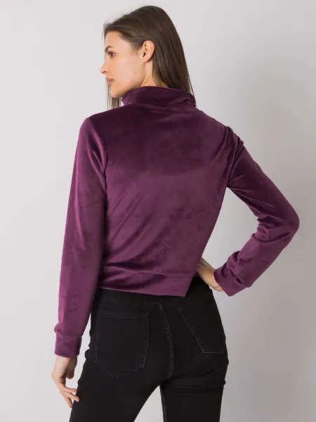 Sweatshirt-RV-BL-7303.98P-dark purple