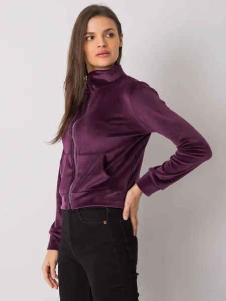 Sweatshirt-RV-BL-7303.98P-dark purple