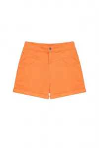 Marisse Lyocell Shorts L-Sh-3703 Melon