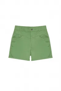 Marisse Lyocell Shorts L-Sh-3703 Palm
