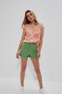 Marisse Lyocell Shorts L-Sh-3703 Palm