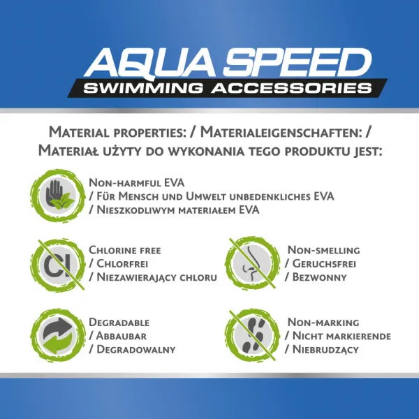 Dámska obuv   AQUA SPEED  AQUA_SPEED_Swimming_Pool_Shoes_Alcano_Navy_Blue/Turquoise