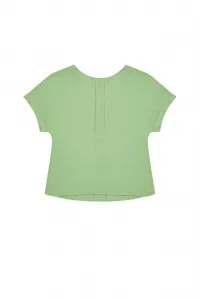 Marisse Viscose Blouse Shirt L-Ko-3741 Palm