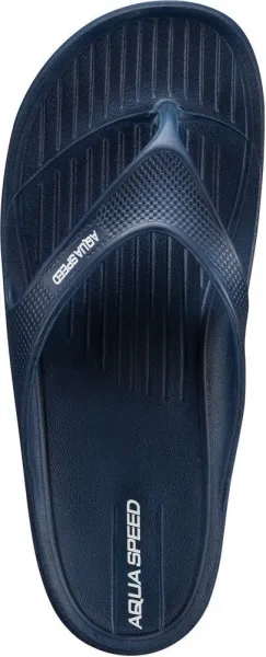 Dámska obuv   AQUA SPEED  AQUA_SPEED_Swimming_Pool_Shoes_Alcano_Navy_Blue/Turquoise