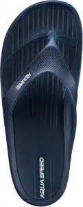 Dámska obuv   AQUA SPEED  AQUA_SPEED_Swimming_Pool_Shoes_Alcano_Navy_Blue/Turquoise