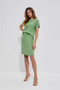 Marisse Viscose Blouse Shirt L-Ko-3741 Palm