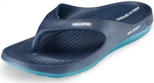 Dámska obuv   AQUA SPEED  AQUA_SPEED_Swimming_Pool_Shoes_Alcano_Navy_Blue/Turquoise