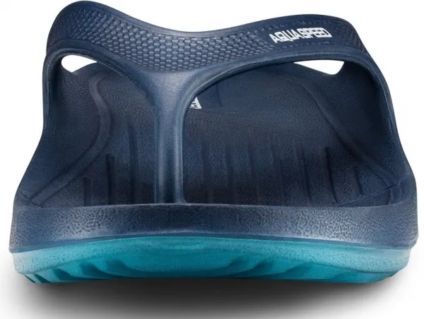 Dámska obuv   AQUA SPEED  AQUA_SPEED_Swimming_Pool_Shoes_Alcano_Navy_Blue/Turquoise