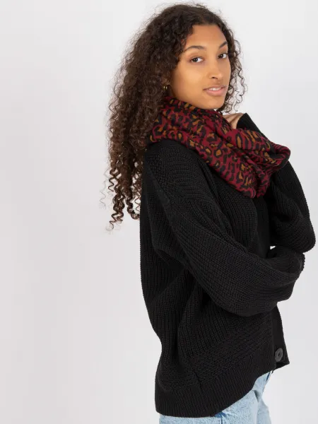 Snood-AT-KM-S-6221-burgundy
