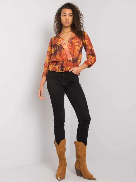 Blouse-LC-BZ-22K-2048.22P-light brown
