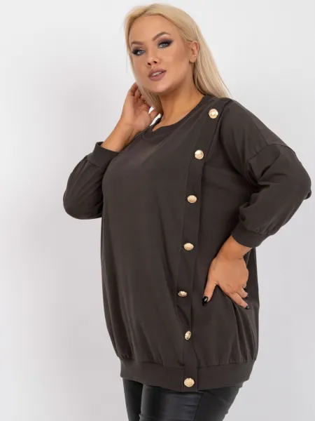 Blouse-RV-BZ-7608.27-dark khaki