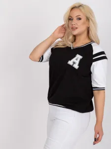 Blouse-RV-BZ-7830.30-black-white