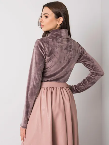 Blouse-LK-BZ-508410.07P-dark beige